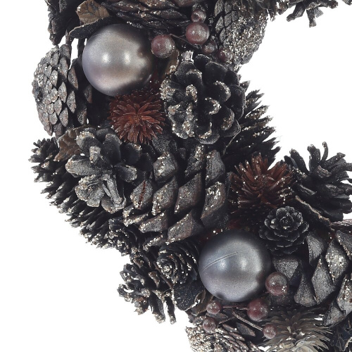 Изделие декоративное "Венок", L33 W7 H33 см фото 2