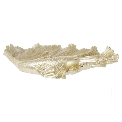 Блюдо декоративное, L28 W28 H4 см фото 3