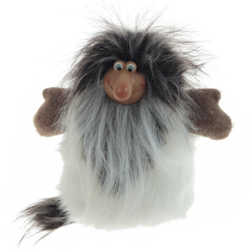 Игрушка набивная "Тролль", L25 W16 H26 см