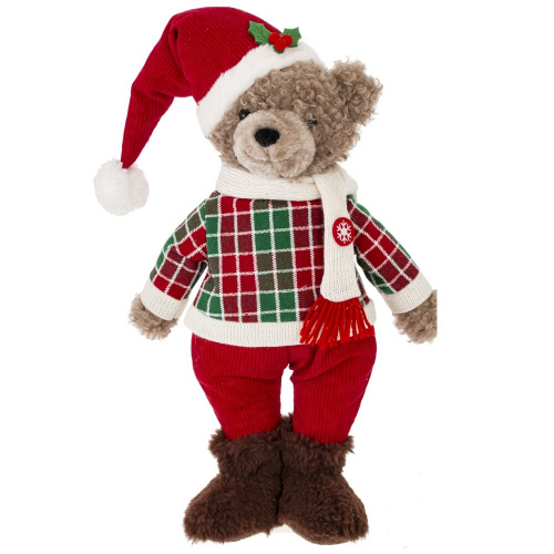 Игрушка набивная "Медвежонок", L19 W8,5 H37 см, 2в. фото 2 Игрушка набивная "Медвежонок", L19 W8,5 H37 см, 2в. фото 2