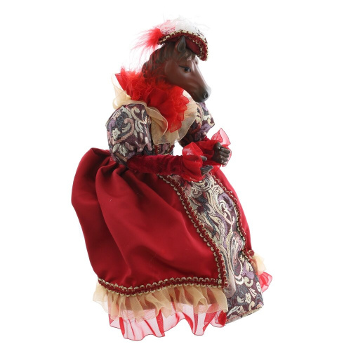 Игрушка набивная "Лошадь", L17 W11 H42/22 см Игрушка набивная "Лошадь", L17 W11 H42/22 см