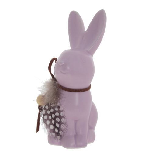 Фигурка декоративная "Заяц", L6 W5 H12 см фото 2