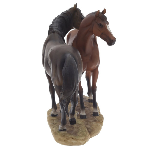 Фигурка декоративная "Лошади", L30 W14 H20 см фото 2 Фигурка декоративная "Лошади", L30 W14 H20 см фото 2
