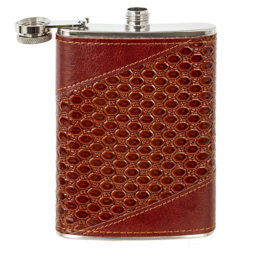 Фляжка, 250 мл, L9,5 W2 H14,5 см фото 4