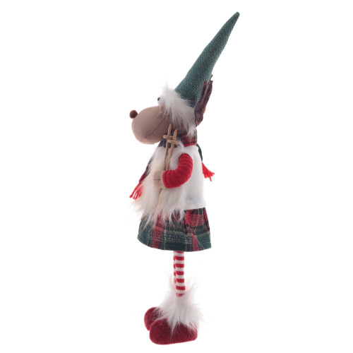 Игрушка набивная "Олень", L22 W12 H58/49 см, 2в. фото 5