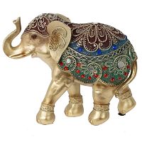 Фигурка декоративная "Слон", L18 W6 H14 см
