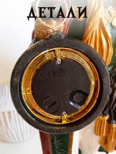 Фигурка декоративная "Лошадь" с часами D5см, (LR44x1), L11,5 W11 H36 см фото 8 Фигурка декоративная "Лошадь" с часами D5см, (LR44x1), L11,5 W11 H36 см фото 8