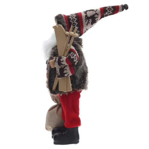 Дед Мороз, L18 W19 H43/36 см фото 3 Дед Мороз, L18 W19 H43/36 см фото 3