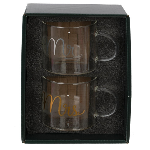 Набор из 2-х кружек, 300 мл, L21 W9 H15,5 см фото 5