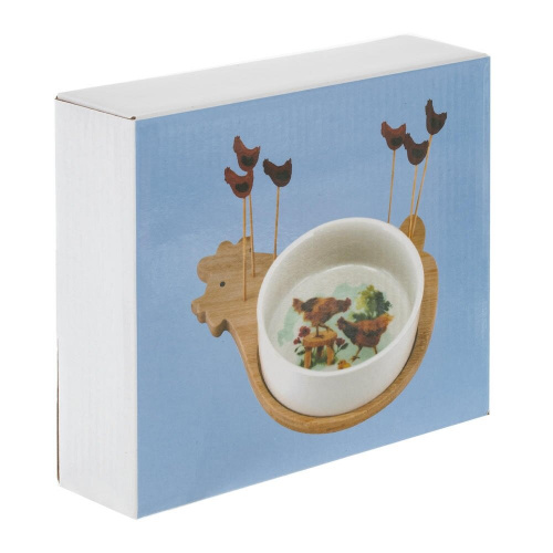 Подставка для закусок, 160 мл, L17 W17 H11 см фото 2