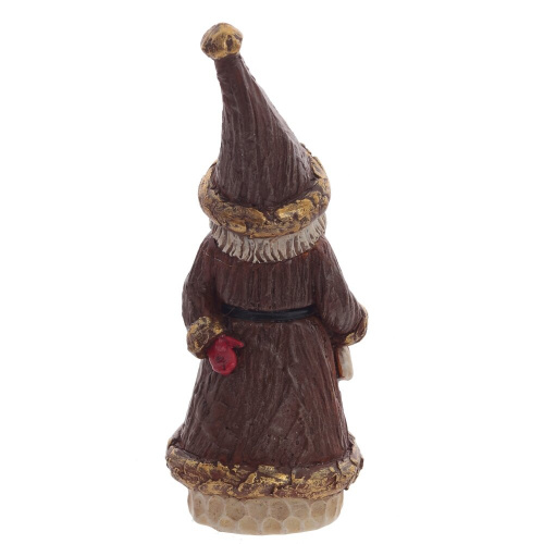 Фигурка декоративная "Дед Мороз", L6 W4,5 H14,5 см, 2в. фото 6