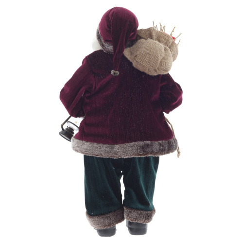 Дед Мороз, L27 W20 H60 см фото 4 Дед Мороз, L27 W20 H60 см фото 4