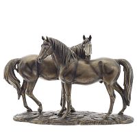 Фигурка декоративная "Лошади", L31,5 W14 H23 см