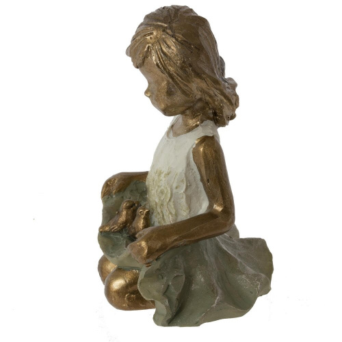 Фигурка декоративная "Девочка", L5 W4,5 H7,5 см фото 2