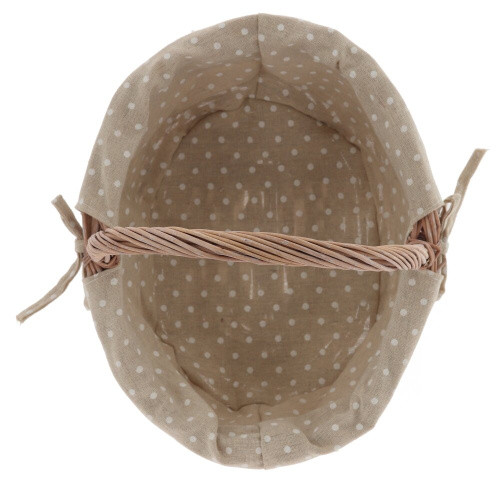 Корзина, L42 W35 H40/17,5 см фото 4