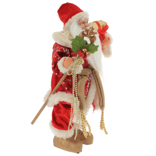 Дед Мороз, L18 W7 H29 см фото 2