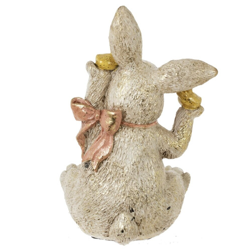 Фигурка декоративная "Заяц", L12 W9 H16 см фото 7