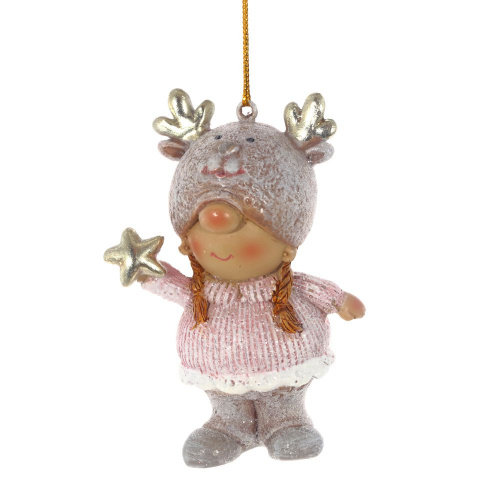 Фигурка декоративная "Дети", L4,5 W3,5 H8 см, 6 в. фото 6