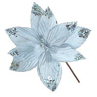 Цветок искусственный "Пуансеттия", L19 W20 H26 см Цветок искусственный "Пуансеттия", L19 W20 H26 см