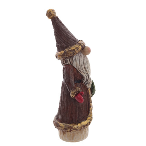 Фигурка декоративная "Дед Мороз", L6 W4,5 H14,5 см, 2в. фото 7
