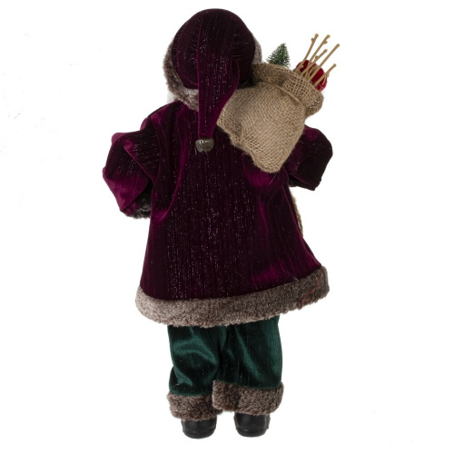 Дед Мороз, L20 W14 H44 см фото 3