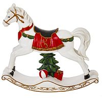 Фигурка декоративная "Лошадка-качалка", L27 W6 H25 см