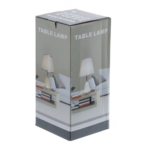 Светильник, L25 W25 H40 см, Е27, шнур 1,08 м фото 3