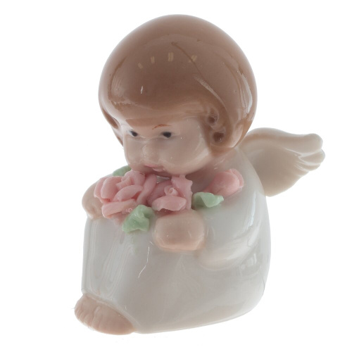 Фигурка декоративная "Ангел", L5 W4 H6 см, 3в. фото 6