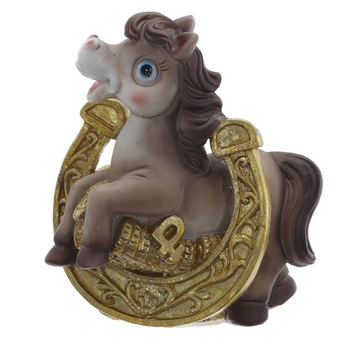 Копилка "Лошадка", L7,5 W6,5 H10 см, 6в. фото 8