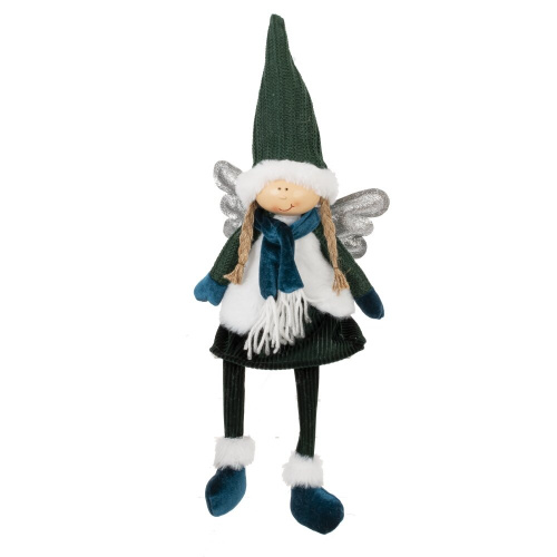 Игрушка набивная "Ангел", L16 W9 H43/21 см, 3в. фото 4 Игрушка набивная "Ангел", L16 W9 H43/21 см, 3в. фото 4