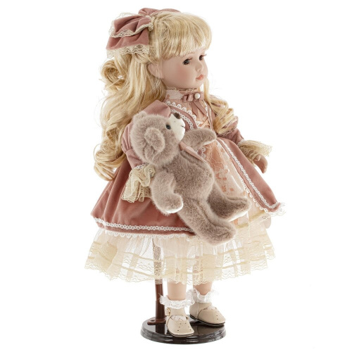 Кукла "Милена", L20 W12 H44 см фото 2