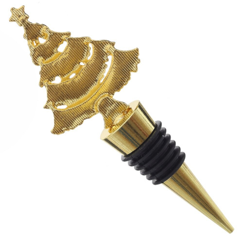 Набор: пробка для бутылки и декор для бокалов, L9 W3,5 H14 см фото 3 Набор: пробка для бутылки и декор для бокалов, L9 W3,5 H14 см фото 3