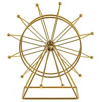 Фигурка декоративная "Колесо обозрения", L21 W9 H24 см