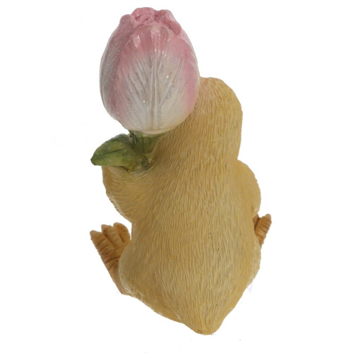 Фигурка декоративная "Цыпленок", L5 W4,5 H8,5 см фото 4