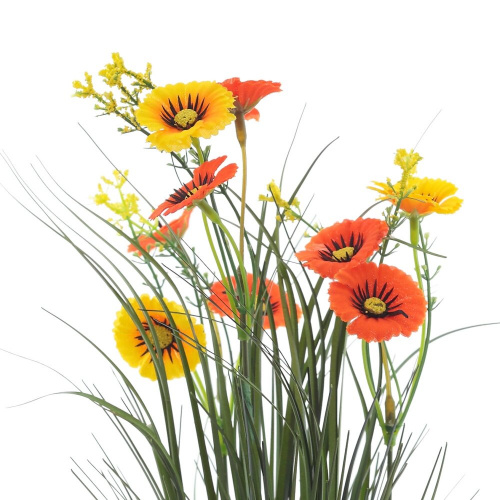 Цветочная композиция, L15 W15 H45 см фото 2