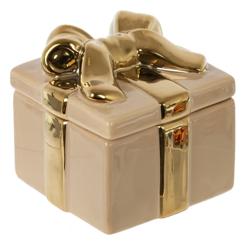 Шкатулка, L8,5 W8,5 H8,5 см фото 2