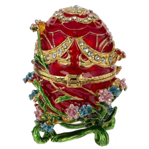 Шкатулка "Яйцо", L5 W5 H7 см фото 3