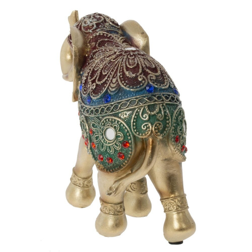 Фигурка декоративная "Слон", L18 W6 H14 см фото 4