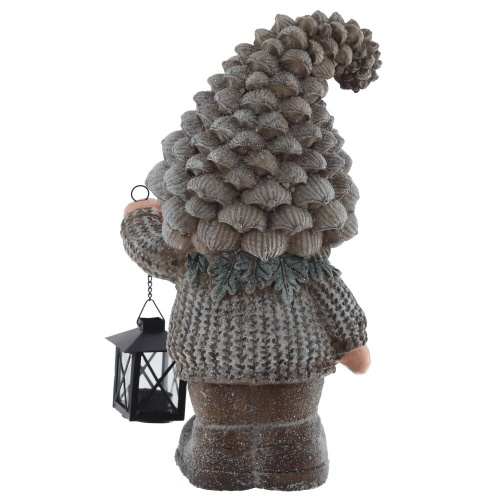 Фигурка декоративная "Мальчик"(с подсвечником), L24 W17 H41 см, 2в. фото 4 Фигурка декоративная "Мальчик"(с подсвечником), L24 W17 H41 см, 2в. фото 4