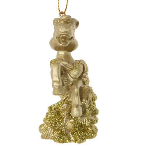 Фигурка декоративная подвесная "Лошадка", L6 W3 H7,5 см, 2в. фото 4 Фигурка декоративная подвесная "Лошадка", L6 W3 H7,5 см, 2в. фото 4