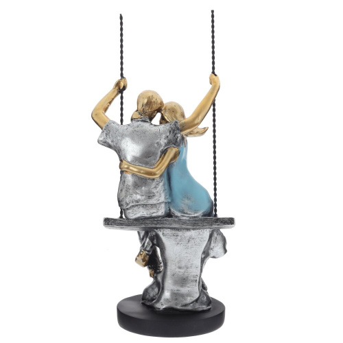 Фигурка декоративная "Влюбленная пара", L15 W11 H33 см фото 4