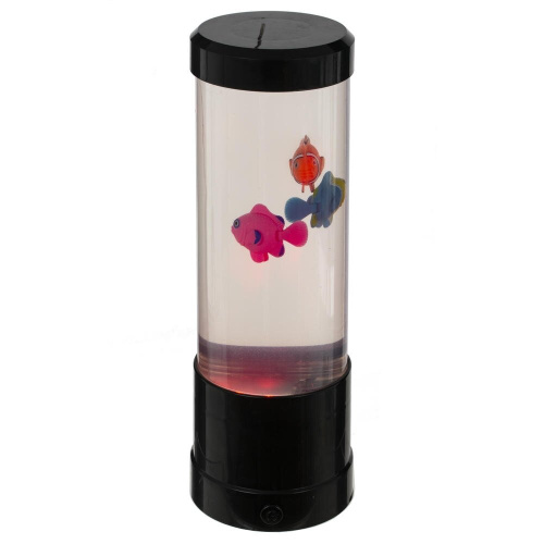 Светильник "Аквариум",  (USB 0,85м, 3xAA н/п), L9 W9 H26 см фото 8