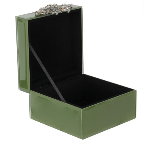 Шкатулка, L12,5 W13 H8 см фото 3 Шкатулка, L12,5 W13 H8 см фото 3