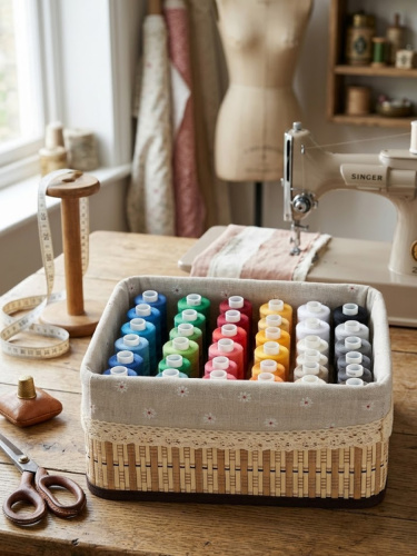 Корзина, L26 W20 H12 см фото 5