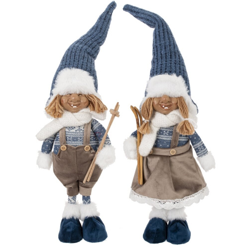 Игрушка набивная "Гном", L16 W15 H52/32 см, 2в. Игрушка набивная "Гном", L16 W15 H52/32 см, 2в.