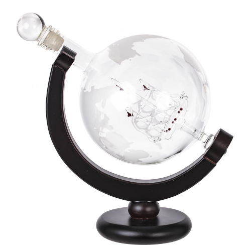 Графин "Глобус", 950 мл, L20 W13 H22 см