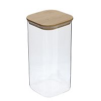 Банка для сыпучих продуктов, 1500 мл, L9,5 W9,5 H20,5 см