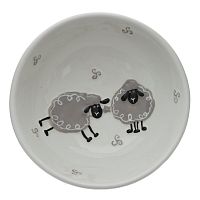 Салатник "Овечка", 380 мл, L15,5 W15,5 H5 см