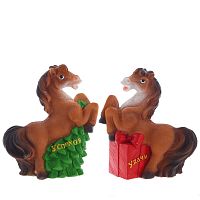 Копилка "Лошадь", L12,5 W7 H15 см, 2в.