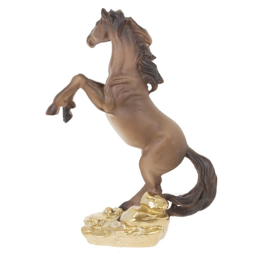 Фигурка декоративная "Лошадь", L8,5 W4 H12,5 см фото 3 Фигурка декоративная "Лошадь", L8,5 W4 H12,5 см фото 3